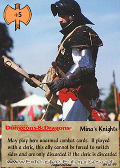 Mina\'s Knights