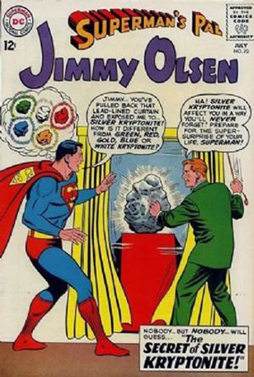 Superman\'s Pal Jimmy Olsen #70