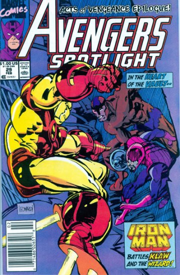 Avengers Spotlight #29