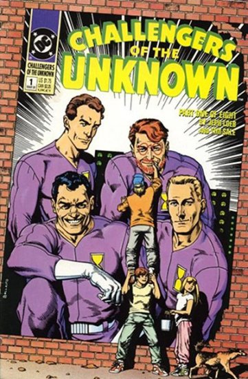 Challengers of the Unknown #1