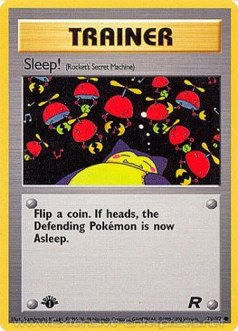 Sleep! (Rocket's Secret Machine) (#079)