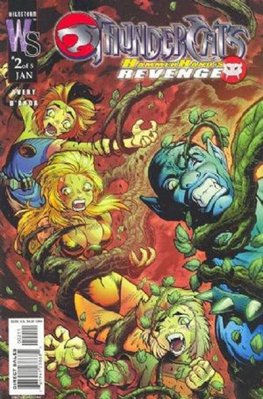 Thundercats: HammerHand's Revenge #2 (Variant)
