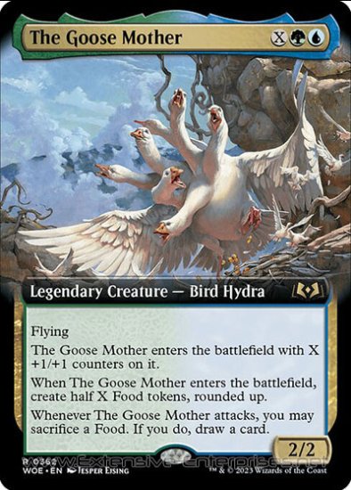 Goose Mother, The (#362)