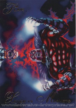 Xavier vs Magneto #121