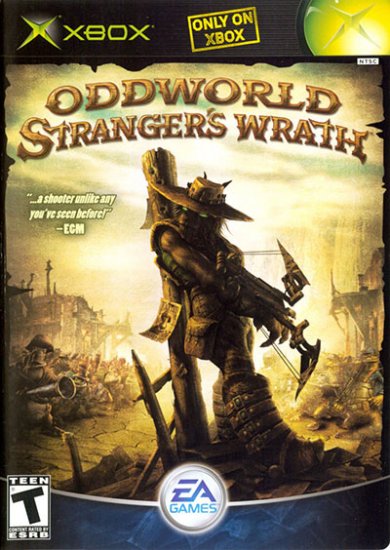 Oddworld: Stranger\'s Wrath