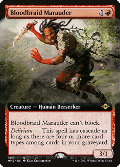 Bloodbraid Marauder (#454)