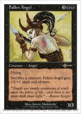 Fallen Angel (#025)