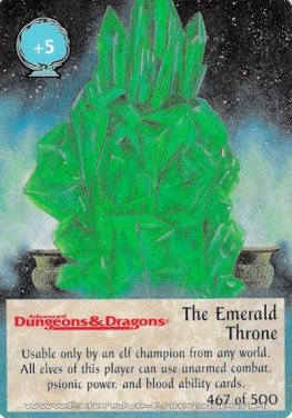 Emerald Throne, The