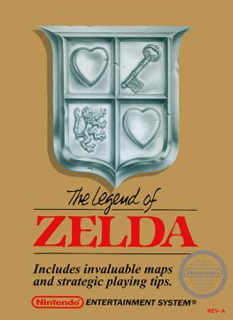 Legend of Zelda, The (Gold, 3-Screw)