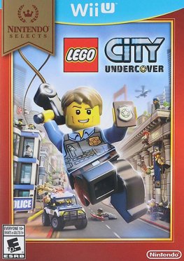 LEGO City Undercover (Nintendo Selects)