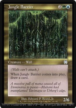 Jungle Barrier (#106)