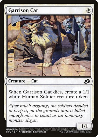 Garrison Cat (#014)