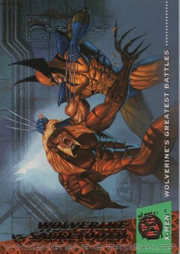 Wolverine vs. Sabretooth #137