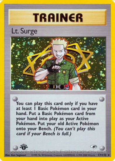 Lt. Surge (#017)