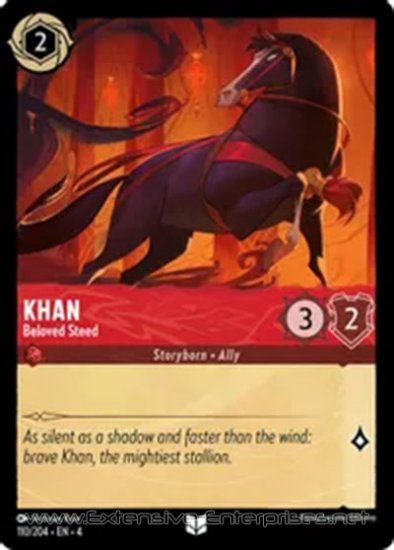 Khan: Beloved Steed (#110)