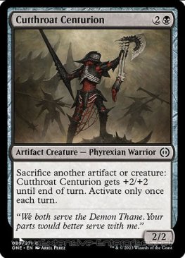 Cutthroat Centurion (#089)