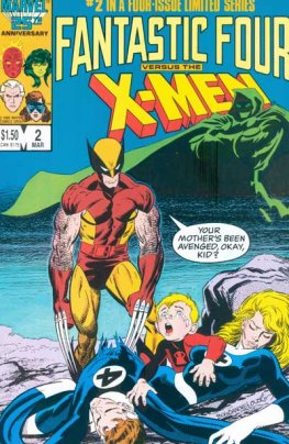 Fantastic Four vs. X-Men #2