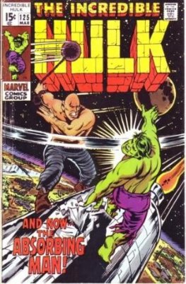 Incredible Hulk, The #125