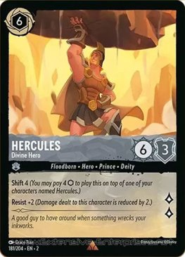 Hercules: Divine Hero (#181)