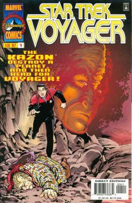 Star Trek: Voyager #4