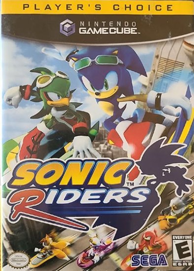 Sonic Riders (Player\'s Choice)