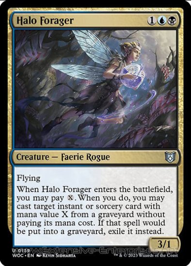 Halo Forager (Commander #139)