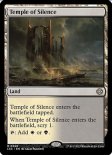 Temple of Silence (Commander #358)