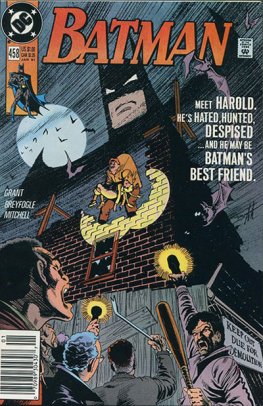 Batman #458 (Newsstand)