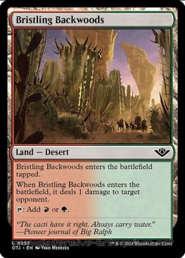 Bristling Backwoods (#253)
