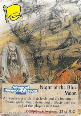 Night of the Blue Moon
