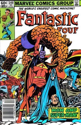 Fantastic Four #249 (Newsstand)