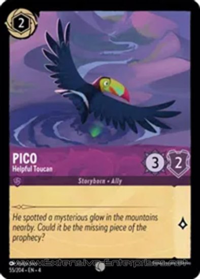 Pico: Helpful Toucan (#055)