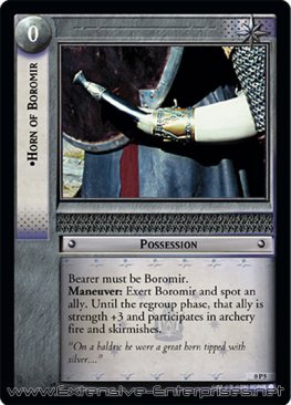 Horn of Boromir