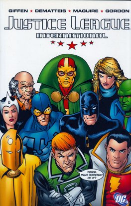 Justice League International Vol. 01