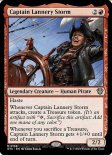 Captain Lannery Storm (Commander #158)