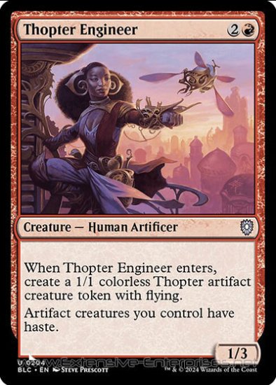 Thopter Engineer (Commander #204)
