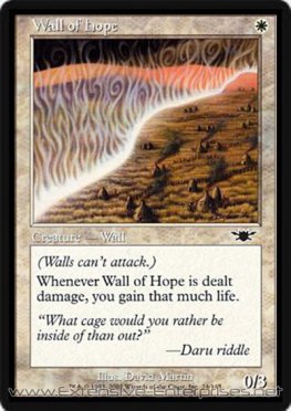 Wall of hope