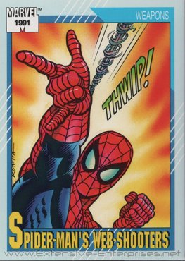 Spider-Man's Web-Shooters #131