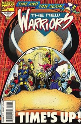 New Warriors, The #50 (Glow-in-the-Dark Variant)