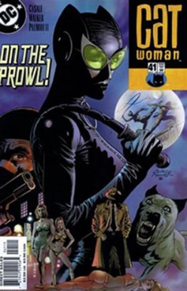 Catwoman #41