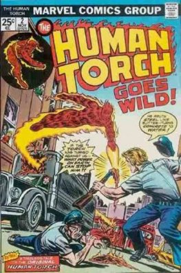 Human Torch, The #2