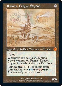 Ramos, Dragon Engine (Retro Artifacts #110)