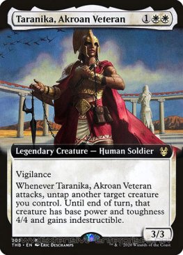 Taranika, Akroan Veteran (#303)