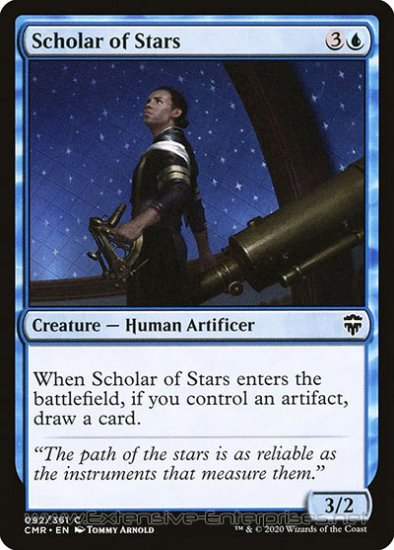 Scholar of Stars (#092)