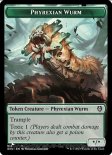Phyrexian Wurm (Commander Token (#016)