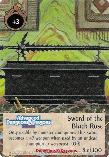 Sword of the Blade Rose