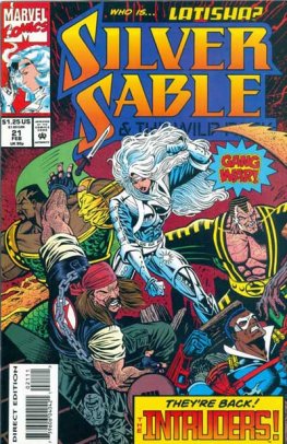 Silver Sable and the Wild Pack #21
