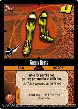 Goblin Boots