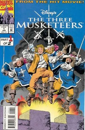 Disney's The Three Musketeers (Complete Series) - Click Image to Close