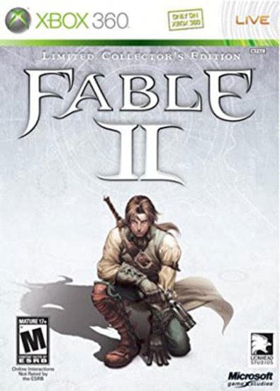 Fable II (Limited Collector\'s Edition)